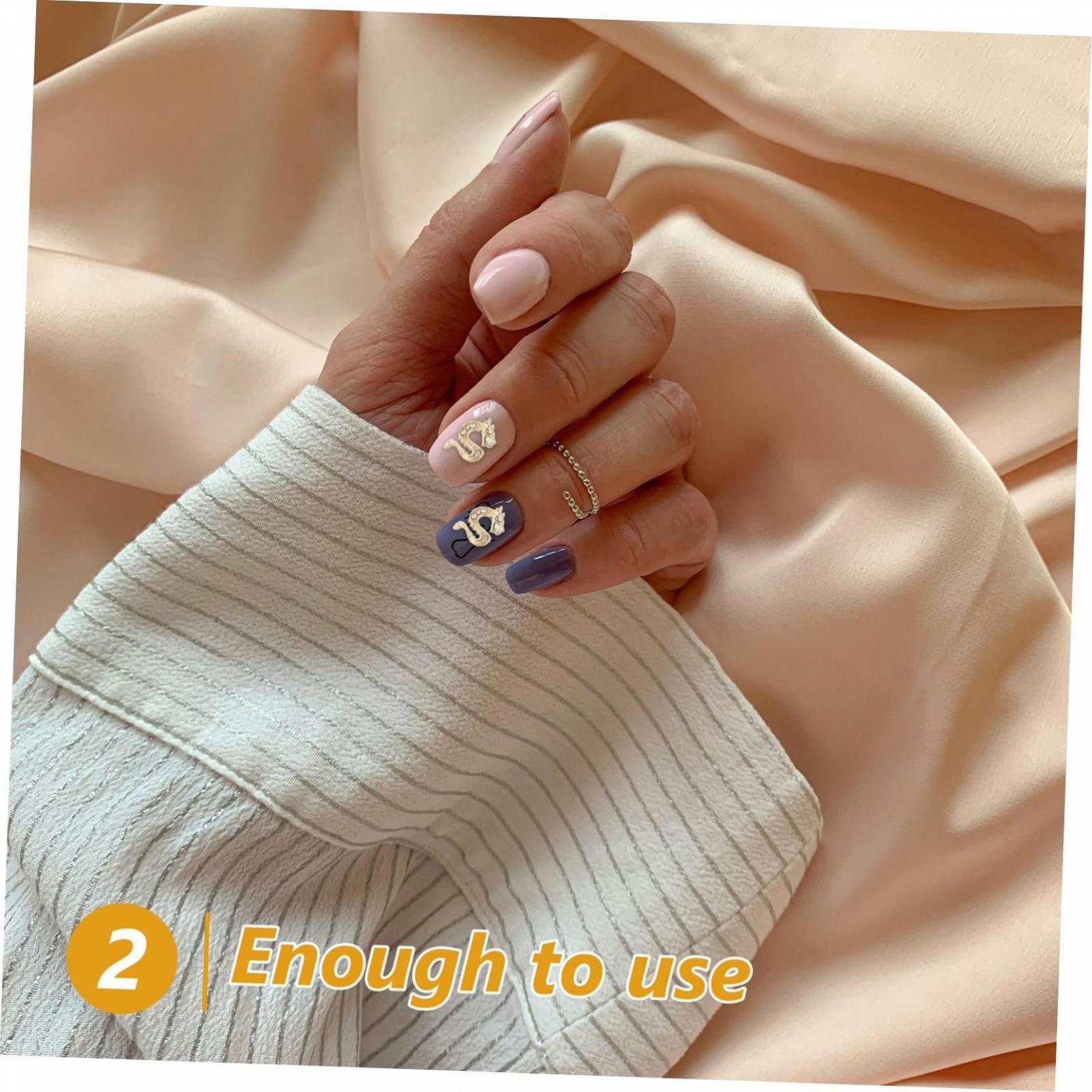 Прикраса для нігтів PLAFOPE, 50 шт., фото №8