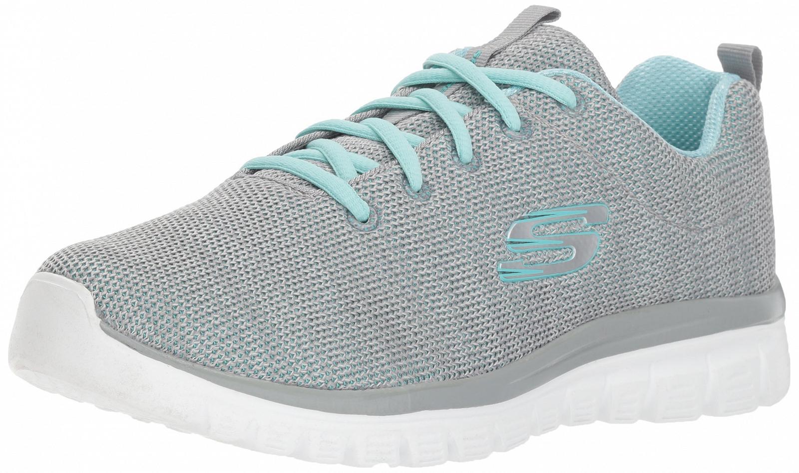 Кроссовки Skechers 12614/BKW, женские, фото №1