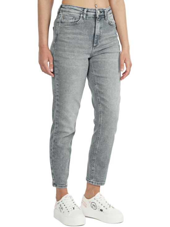 Джинси ONLVENEDA LIFE MOM JEANS BB REA718 15217562-Medium Grey Denim ONLY Сірий  M, фото №1