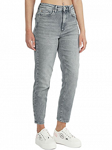 Джинси ONLVENEDA LIFE MOM JEANS BB REA718 15217562-Medium Grey Denim ONLY Сірий  XL - Фото 1