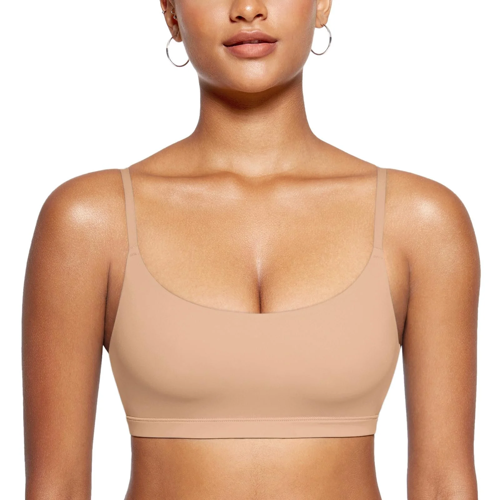 Бюстгальтер INLYRIC Seamless Bralette Sports Bra без косточек бесшовный мягкий, фото №1 Бюстгальтер INLYRIC Seamless Bralette Sports Bra без косточек бесшовный мягкий, фото №1
