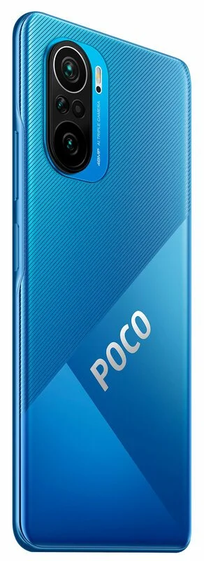 Смартфон 6.7" Xiaomi Poco F3 5G 8/256Gb 2-SIM 48/20Мп 8 ядер Android 13 Deep Ocean Blue, фото №5