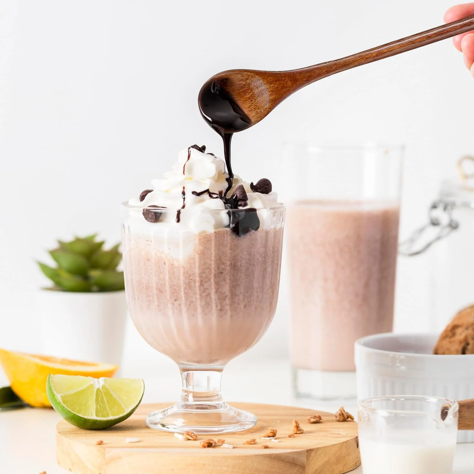 Ложка Деревянная для Эспрессо Длинная Маленькая, фото №2