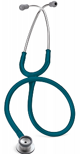 Стетоскоп 3M Littmann Classic II 71см Карибський синій synthetic.ua - Фото 1