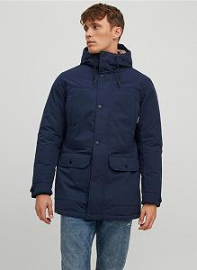 Парка Jack&Jones PARKA NO FUR 12218773 Tёмно-синий XXL - Фото 1