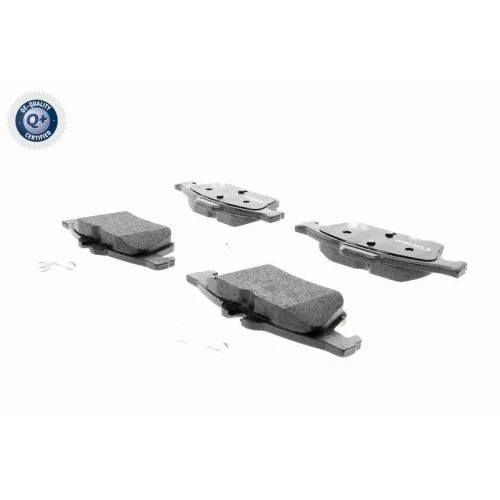 Комплект гальмівних колодок, дискове гальмо VAICO Green Mobility Parts V25-0226, фото №3 Комплект гальмівних колодок, дискове гальмо VAICO Green Mobility Parts V25-0226, фото №3