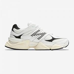Кроссовки New Balance 060 Белый Черный Размер 44.5 synthetic.ua - Фото 1