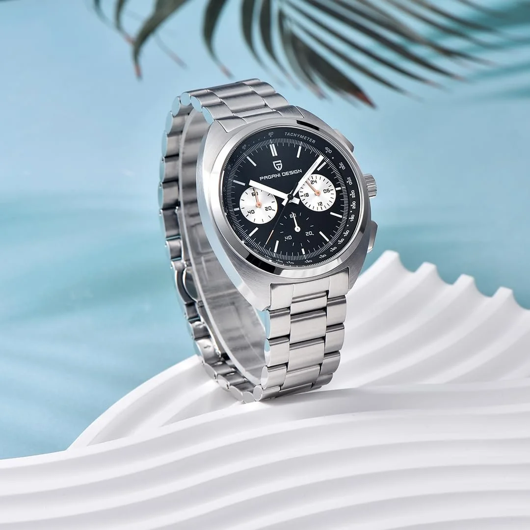Годинник Pagani Design PD1782 чоловічий, Хронограф, Аналоговий, Сапфірове скло, фото №3