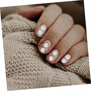 Набор Аксессуаров для ногтей, украшения для маникюра, хрустальное стекло synthetic.ua - Фото 1