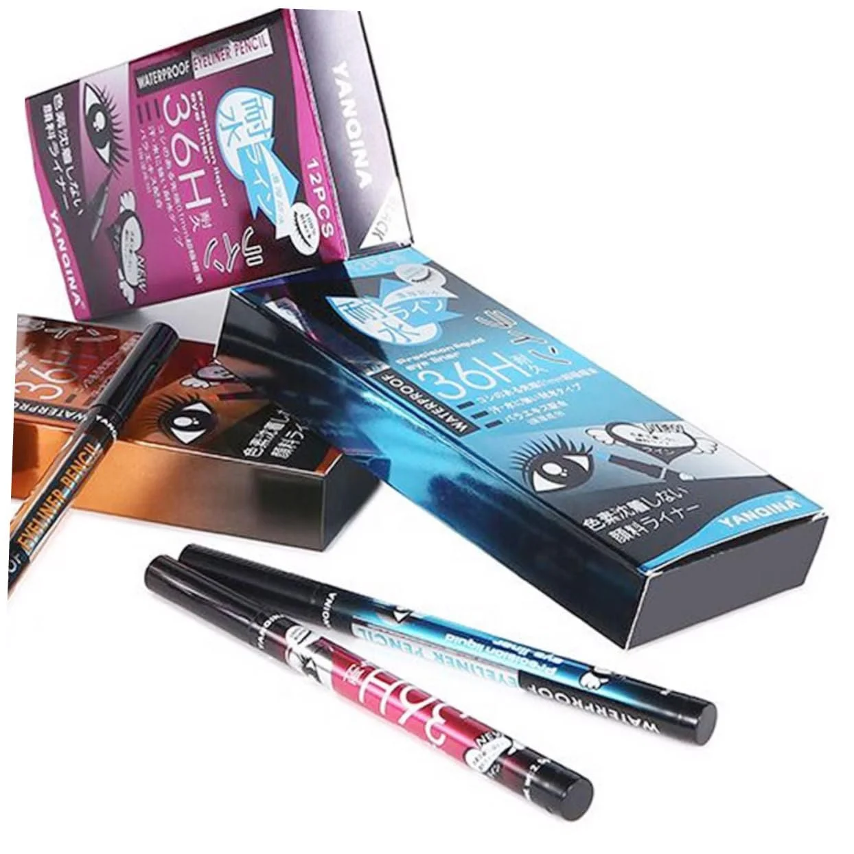 Фломастер-підводка Angoily Чорний водостійка Рідка, фото №7