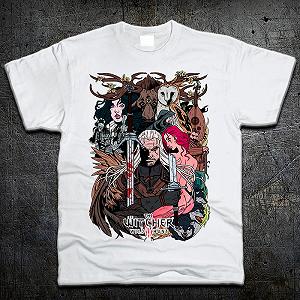 Фрут лоума Ведмідь Дика охота Witcher Wild Hunt Білий XXL 719904 - Фото 1