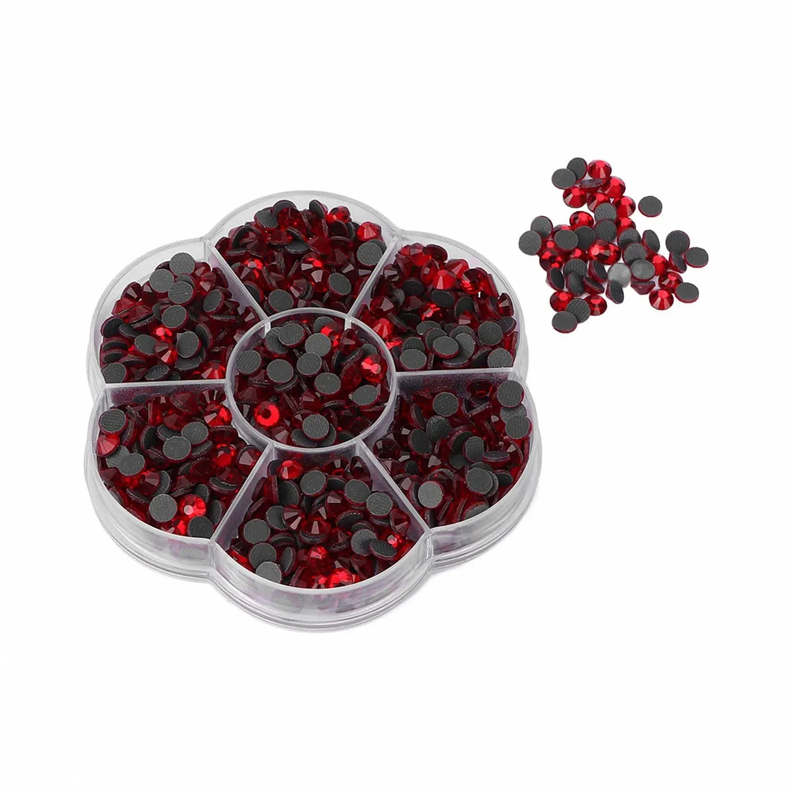 Стразы Тип Tnfeeon JM201 Красный, фото №5