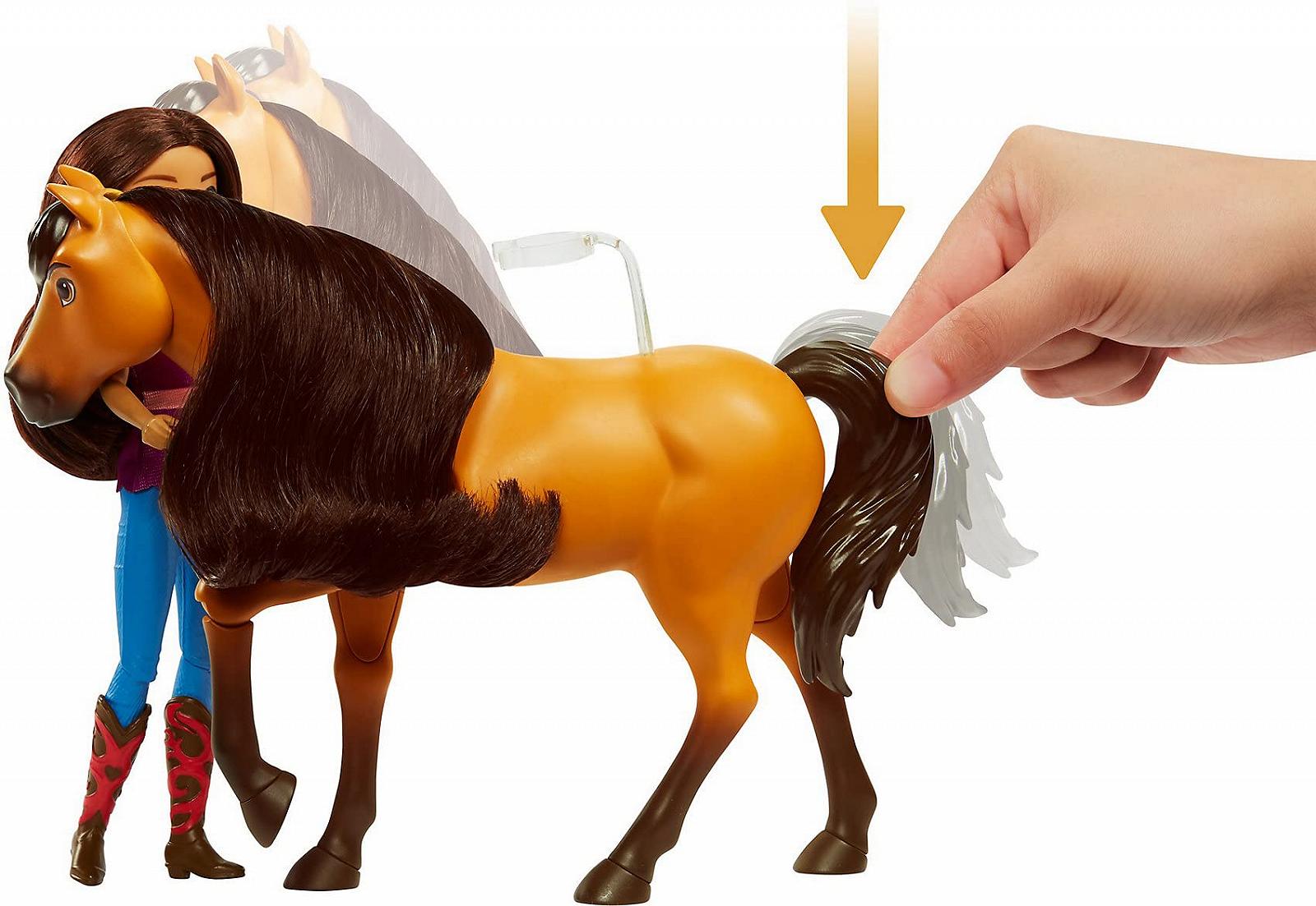 Игровой набор Lucky & Spirit Spirit Untamed NUZZLE & PLAY, фото №3 Игровой набор Lucky & Spirit Spirit Untamed NUZZLE & PLAY, фото №3