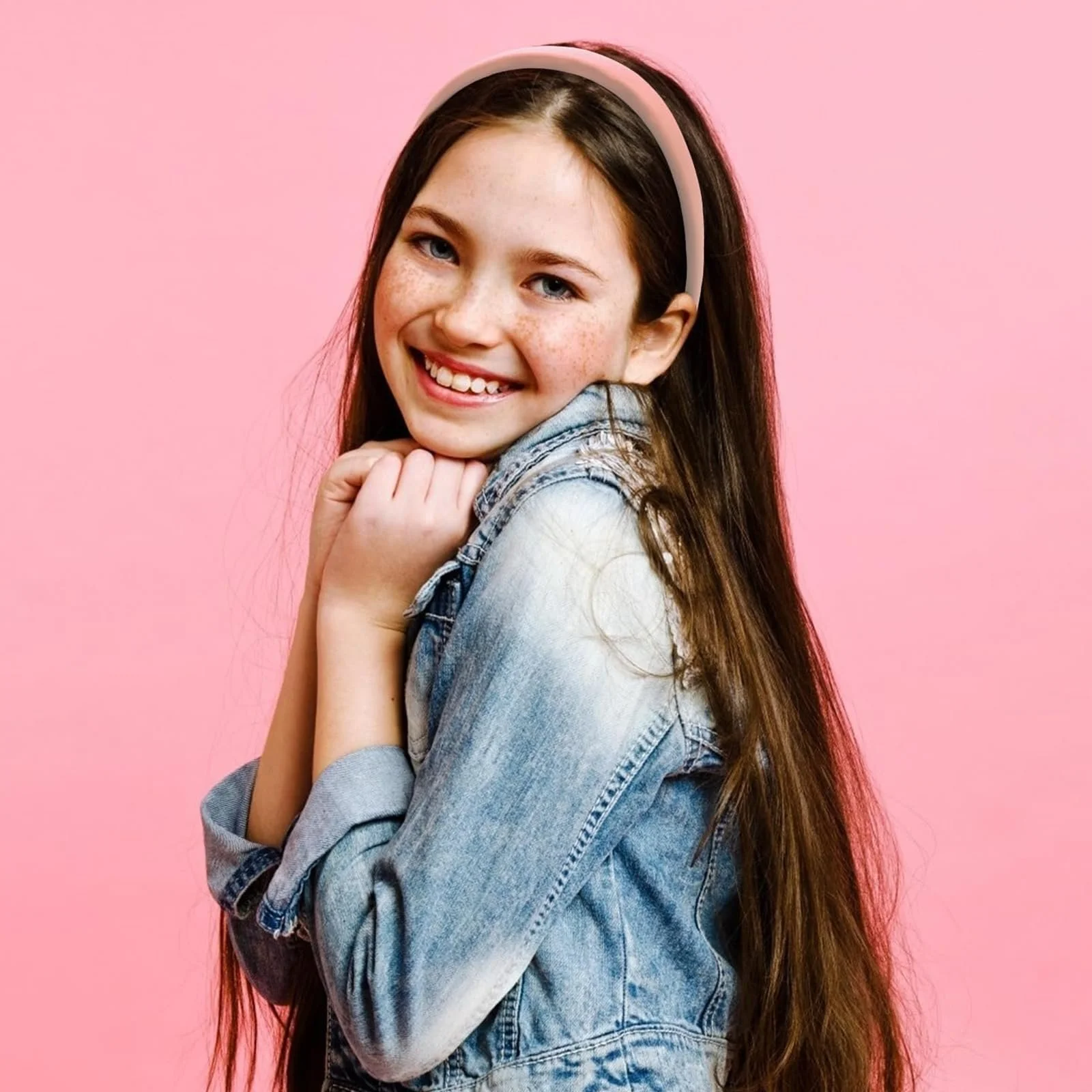 Набір жіночих обручів на голову 7 шт, фото №6