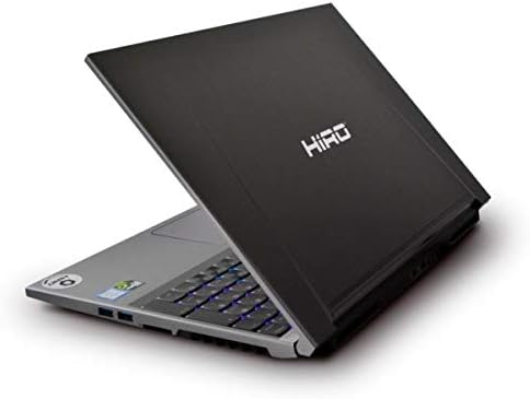 Ноутбук 15.6" Hiro 700 Gaming Intel Core i7-8750H RAM 16GB SSD 256GB + HDD 1TB Nvidia GeForce 1060 6GB Windows 11, фото №3