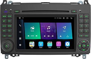 Штатна автомагнітола AWESAFE AW-M8B для Mercedes-Benz / 7" / Сенсорна / 2/32Гб / Android 12 / Apple CarPlay / Android Auto / Bluetooth / WI-FI / GPS / USB / CD / DVD / DAB+ - Фото 1