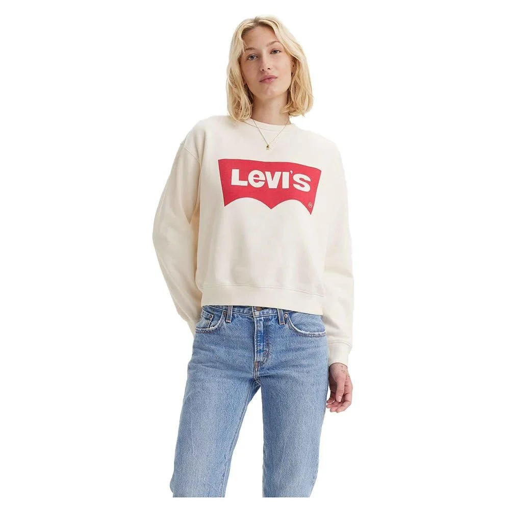 Женский свитшот Levi's Graphic Signature Crew, фото №1