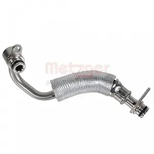 Трубка охлаждающей жидкости Metzger 4010656 для BMW, для цилиндров 1-3 synthetic.ua - Фото 1