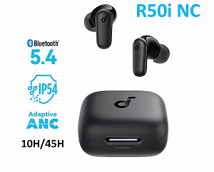 Купить Наушники Anker Soundcore R50i NC Black - Фото 1 Наушники Anker Soundcore R50i NC Black - Фото 1