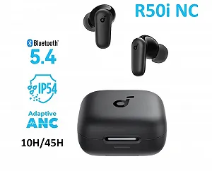 Купити Навушники Anker Soundcore R50i NC Black - Фото 1 Навушники Anker Soundcore R50i NC Black - Фото 1