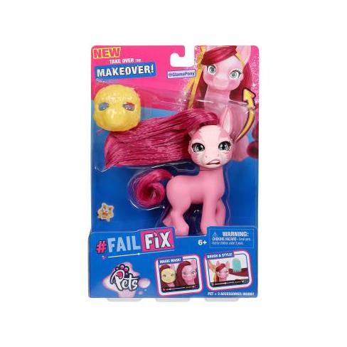 Набір з фігурками FailFix з вихованцем серії Total Makeover Гламурний Поні 12818, фото №1