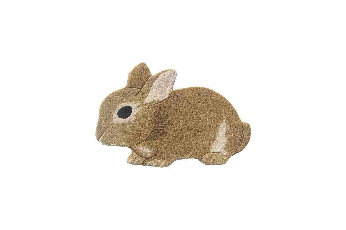 Ковер Sitap Animals rabbit gold (86291) (60 х 90 см.), фото №1 Ковер Sitap Animals rabbit gold (86291) (60 х 90 см.), фото №1