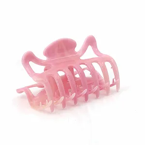 Краб для волос Welovebeads Большой 9 см Лососевый - Фото 1