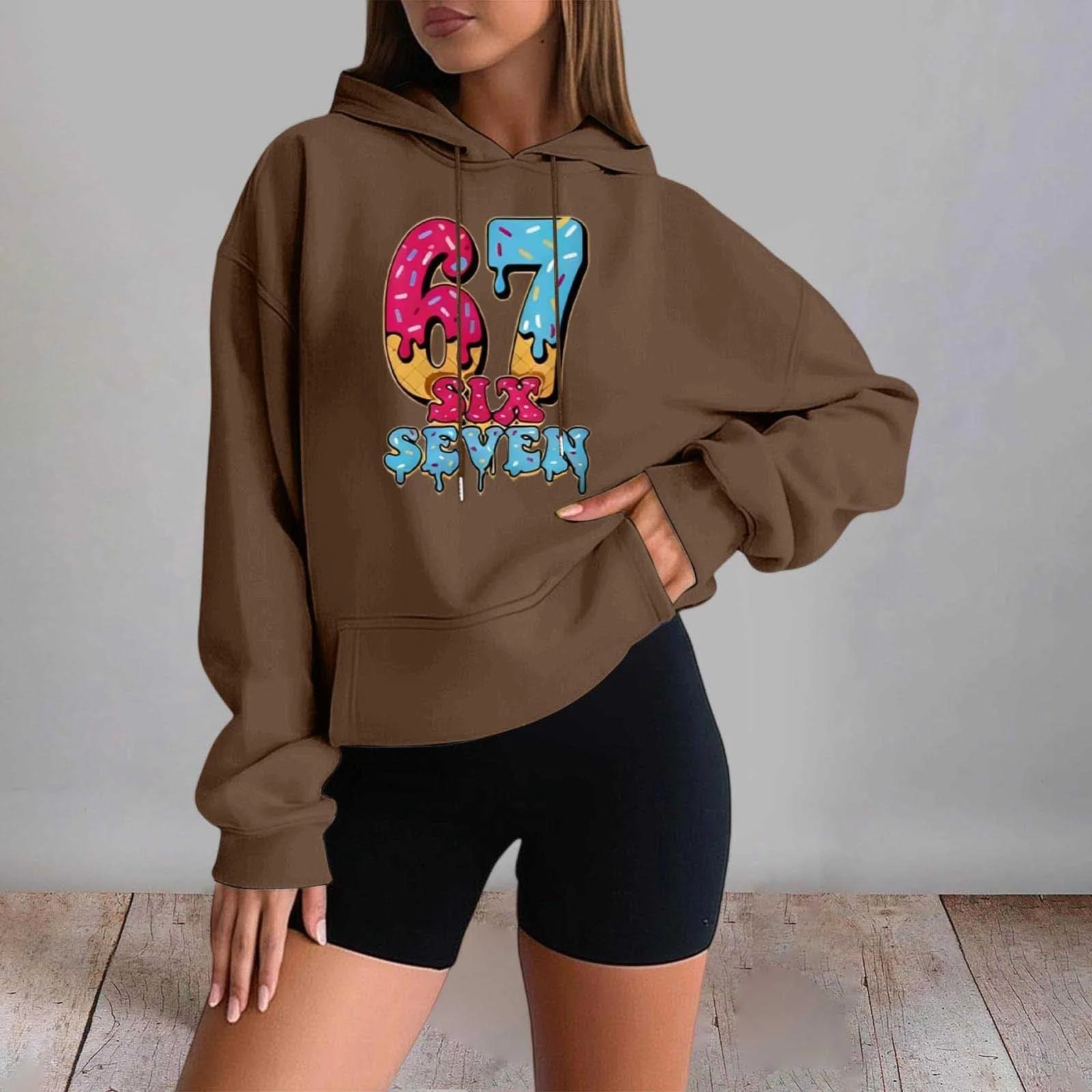 Толстовка детская с капюшоном для девочки, свитшот для мальчика, детский пуловер с принтом, мягкий, повседневный, теплый, дышащий флисовый свитшот для отдыха и игр, удобная куртка, рубашка с длинными рукавами, фото №2