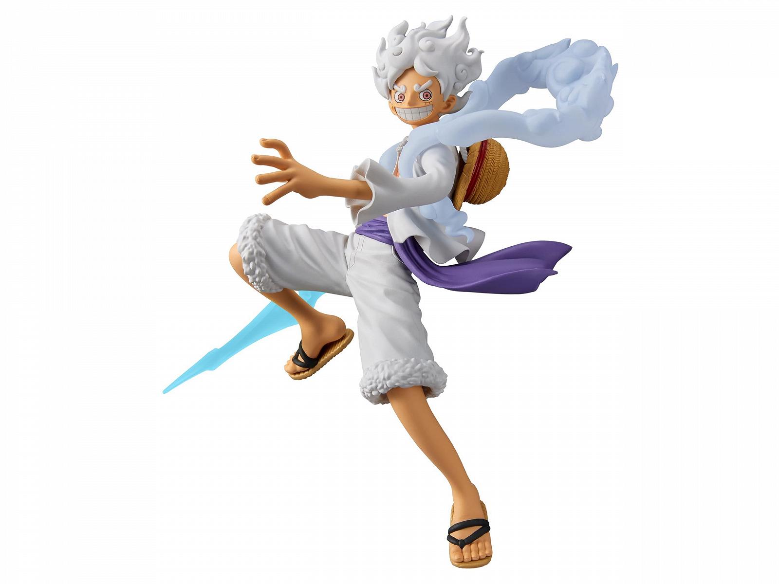 Фігурка Banpresto One Piece Dxf The Grandline Series Extra Monkey D. Luffy 15 см, різнокольоровий, фото №1