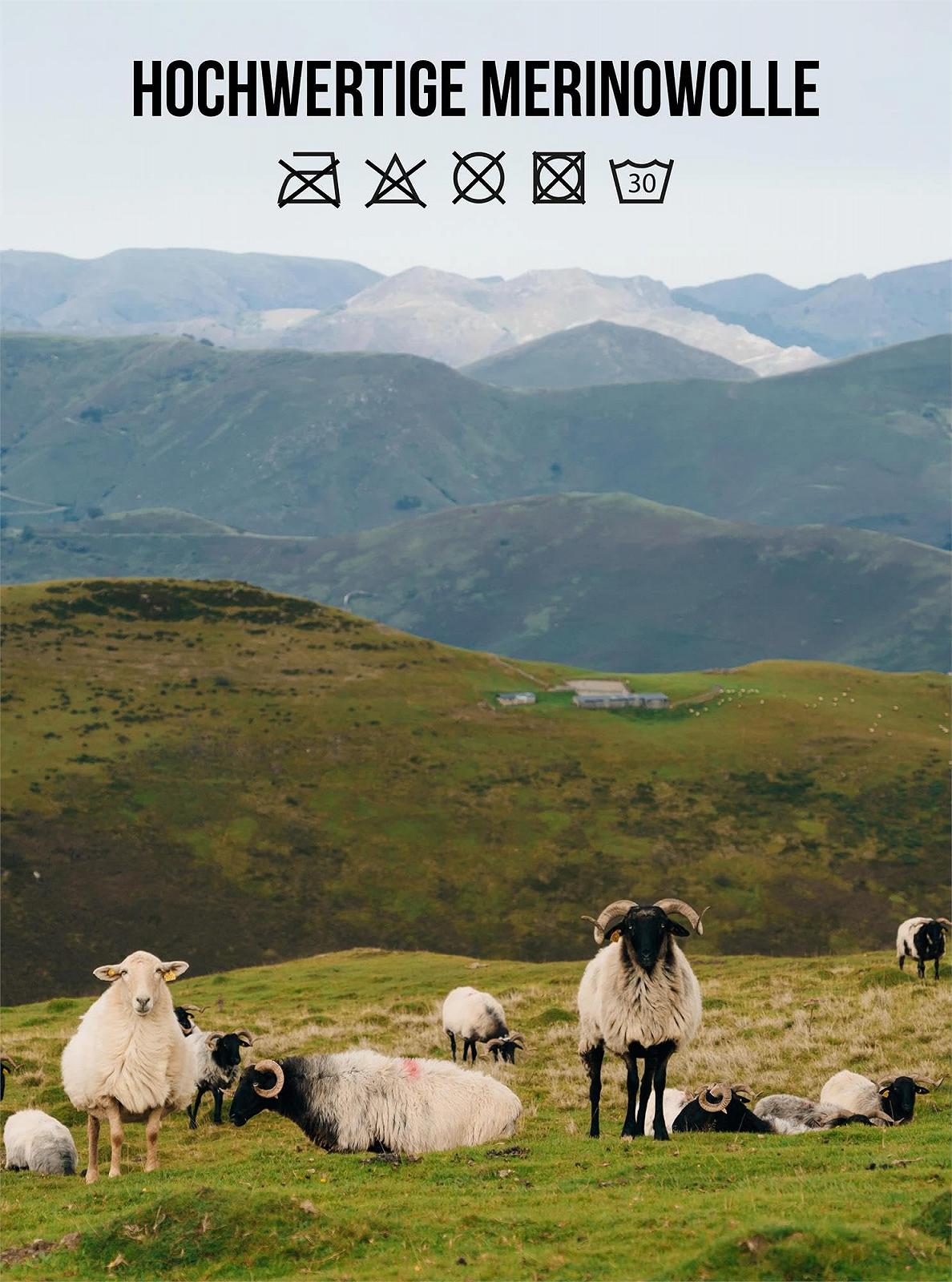 Гольфы Normani 2 пары, из высококачественной и прочной мериносовой шерсти, для мужчин и женщин, идеально подходят для работы и отдыха, фото №6