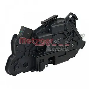 Замок дверей METZGER 2314019 GREENPARTS для AUDI SEAT SKODA VW, передній лівий synthetic.ua - Фото 1