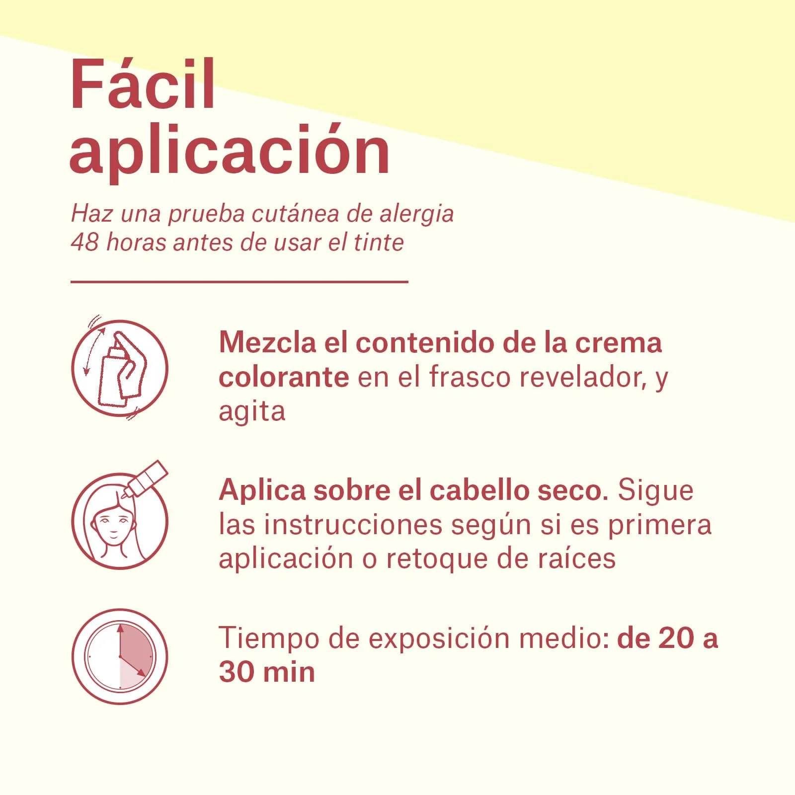 Фарба для волосся Naturaleza y Vida Coloursafe Перманентна - 150 мл, фото №5