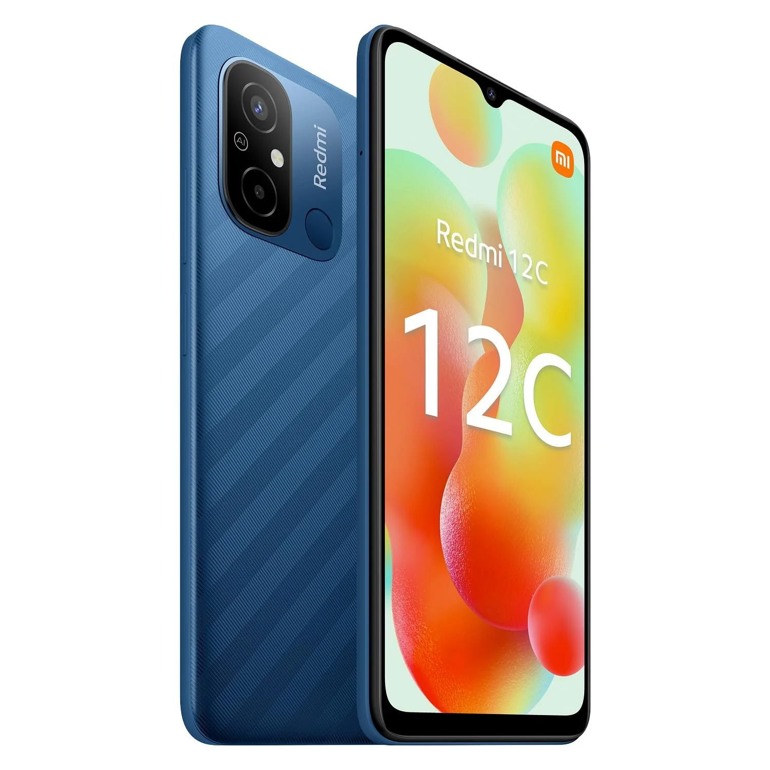 Смартфон Xiaomi Redmi 12C 128 ГБ 4 ГБ RAM Ocean Blue, фото №2 Смартфон Xiaomi Redmi 12C 128 ГБ 4 ГБ RAM Ocean Blue, фото №2