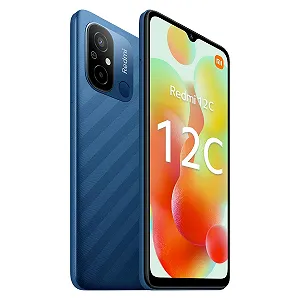 Смартфон Xiaomi Redmi 12C 128 ГБ 4 ГБ RAM Ocean Blue synthetic.ua - Фото 1