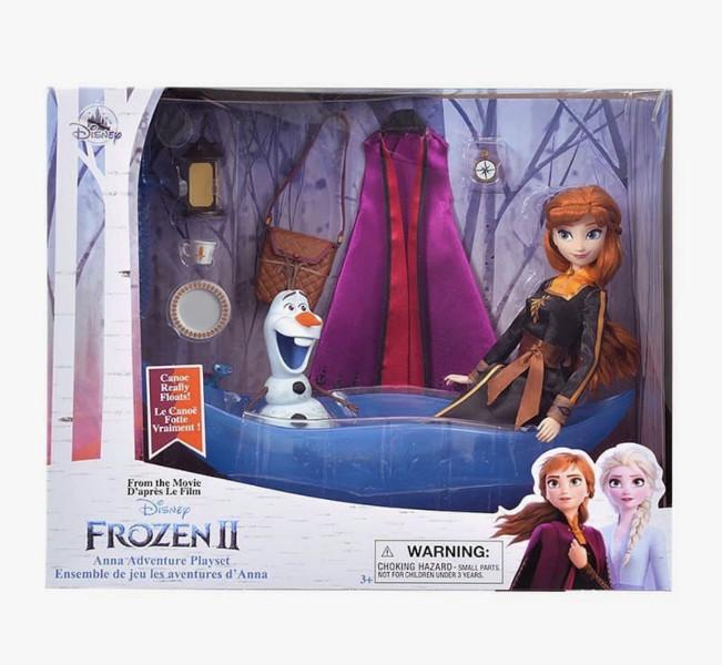 Disney Frozen 2 Холодное сердце набор Анна путешествие на лодке Anna Classic Doll Adventure Play Set, фото №4