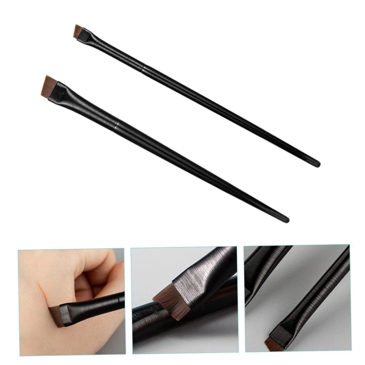 Кисточки Beavorty для подводки глаз, 6 штук, фото №4