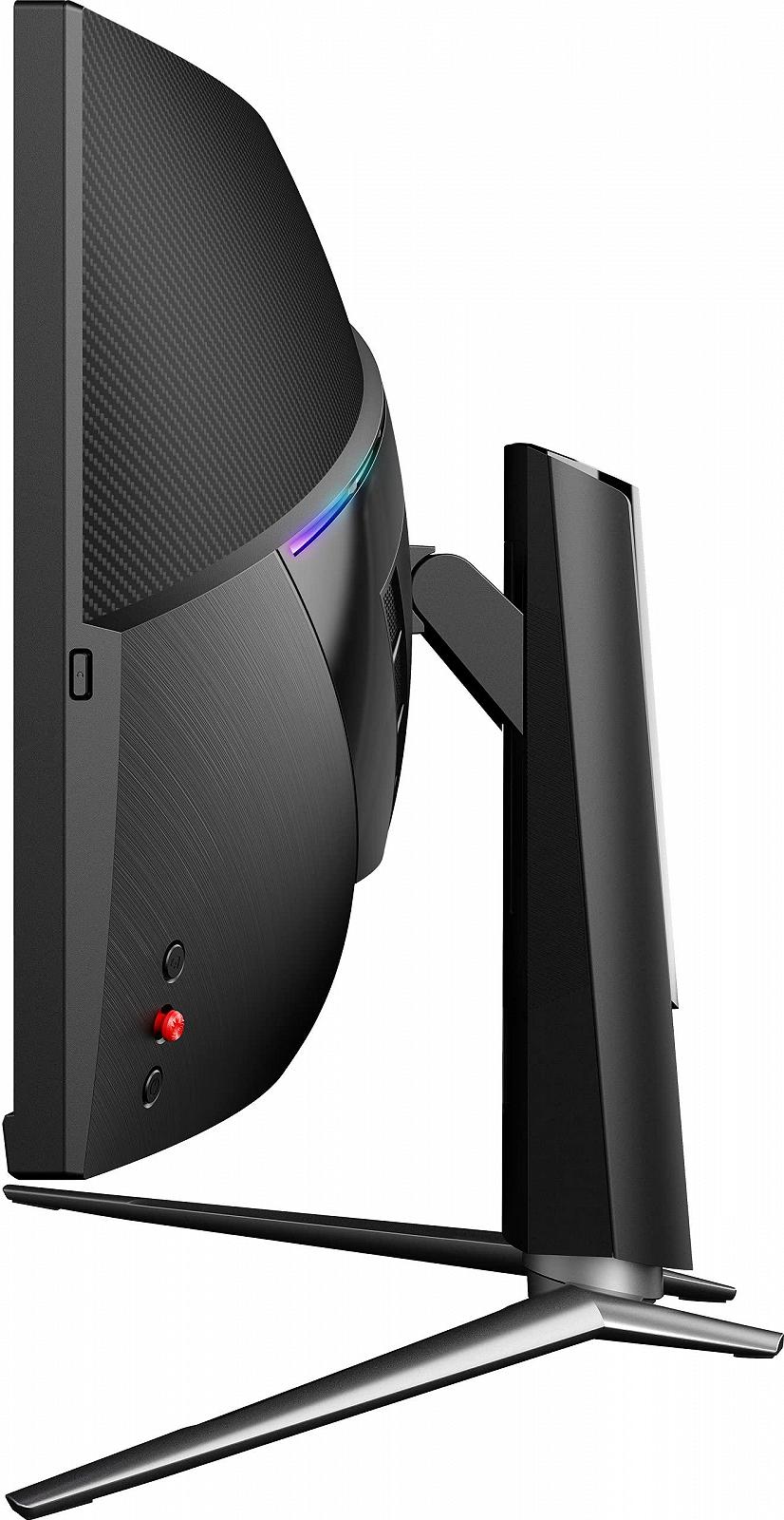 MSI MPG ARTYMIS 343CQR 9S6-3DB25T-006 Черный Широкоформатный, фото №7