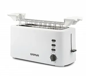 Купити Тостер G3 Ferrari Essential Toast Large Slices G10142 1500 Вт на 4 тости Білий - Фото 1 Тостер G3 Ferrari Essential Toast Large Slices G10142 1500 Вт на 4 тости Білий - Фото 1