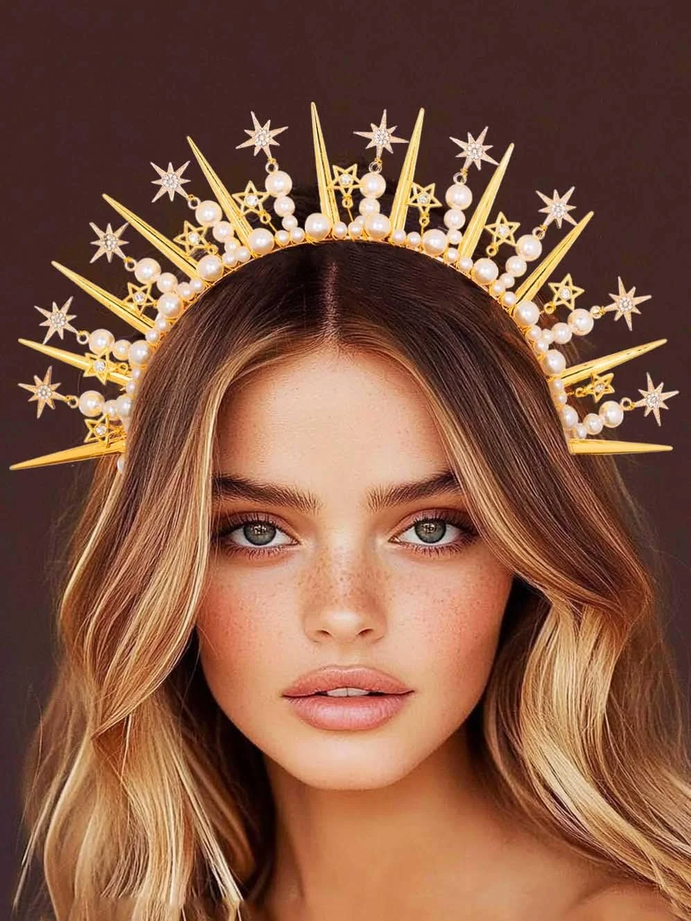 Обруч для волосся Зоряне сяйво IYOU, фото №1