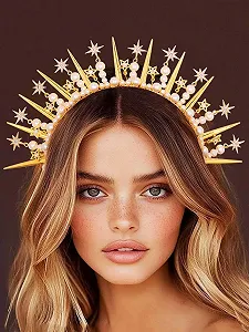 Обруч для волос Звездное сияние IYOU - Фото 1