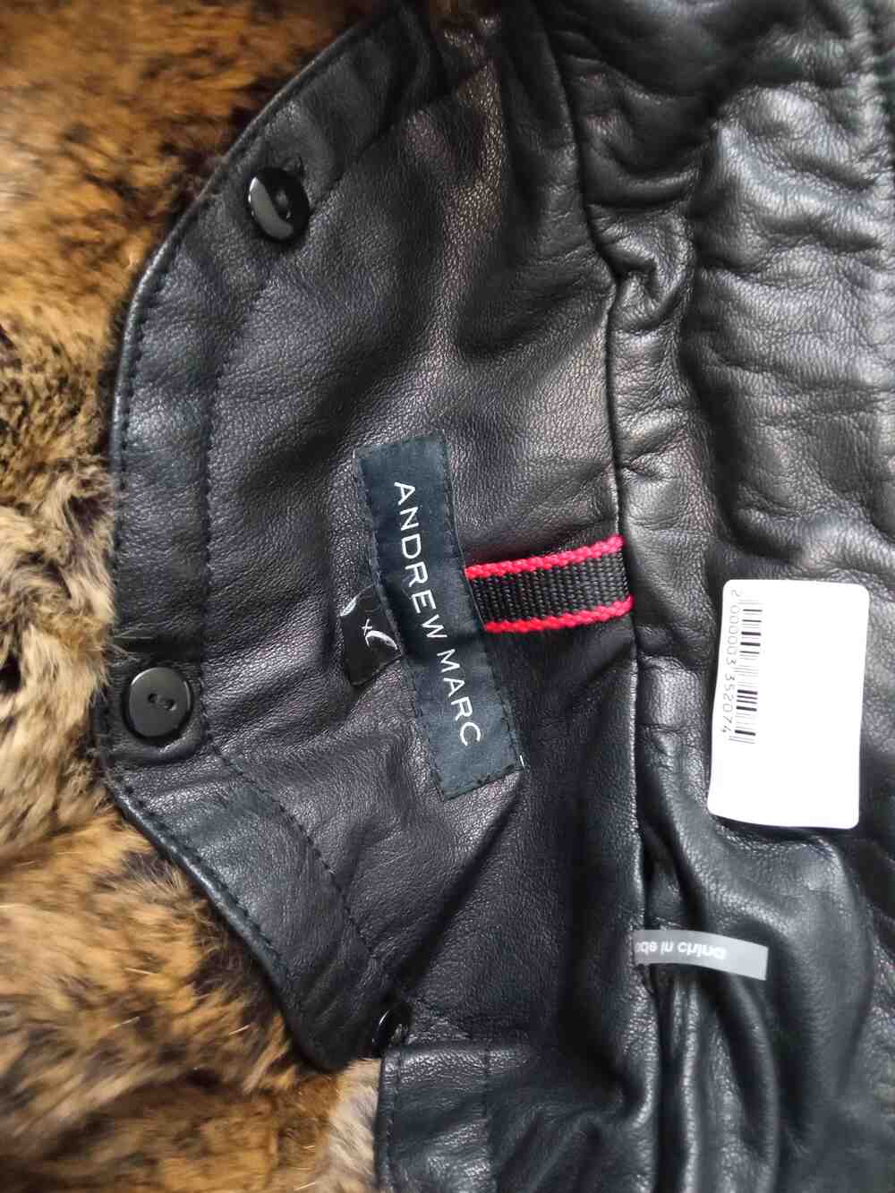 Мужские куртки Куртка кожаная Andrew Marc 54163, фото №3