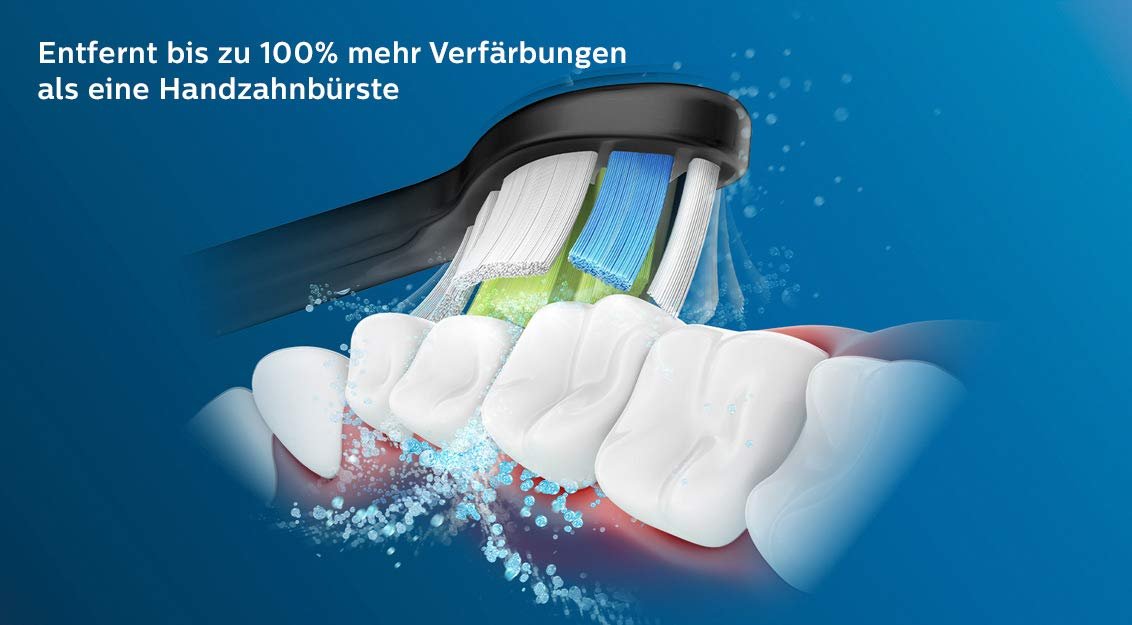 Зубная электрощетка Philips Sonicare ProtectiveClean 4500 HX6830/53, 2 режима, контроль давления, таймер, дорожный футляр, белая, фото №7