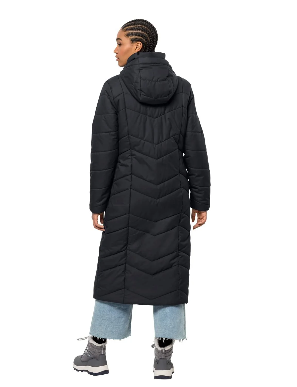 Пальто Jack Wolfskin Kyoto W, фото №2