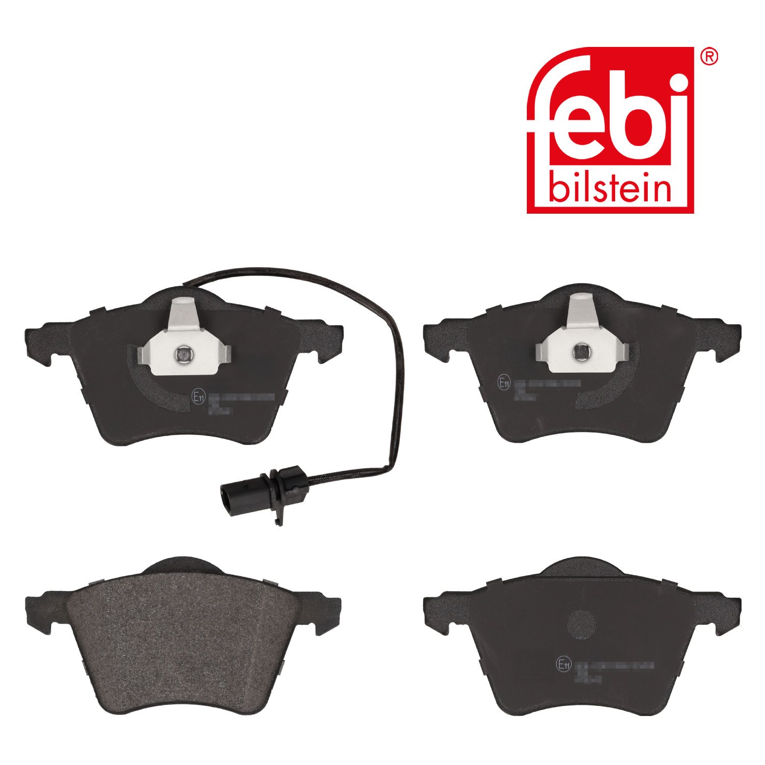 Гальмівний диск FEBI BILSTEIN 26118 передня вісь, фото №3