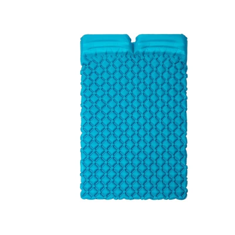 Килимок GGZONE Outdoor Camping Inflatable Tent Floor Mat Ultralight Portable Storage Beach TPU (Колір : Помаранчевий Двійний Модель 1) (Синій Двійний Стиль 2) Beautiful Scenery, фото №1
