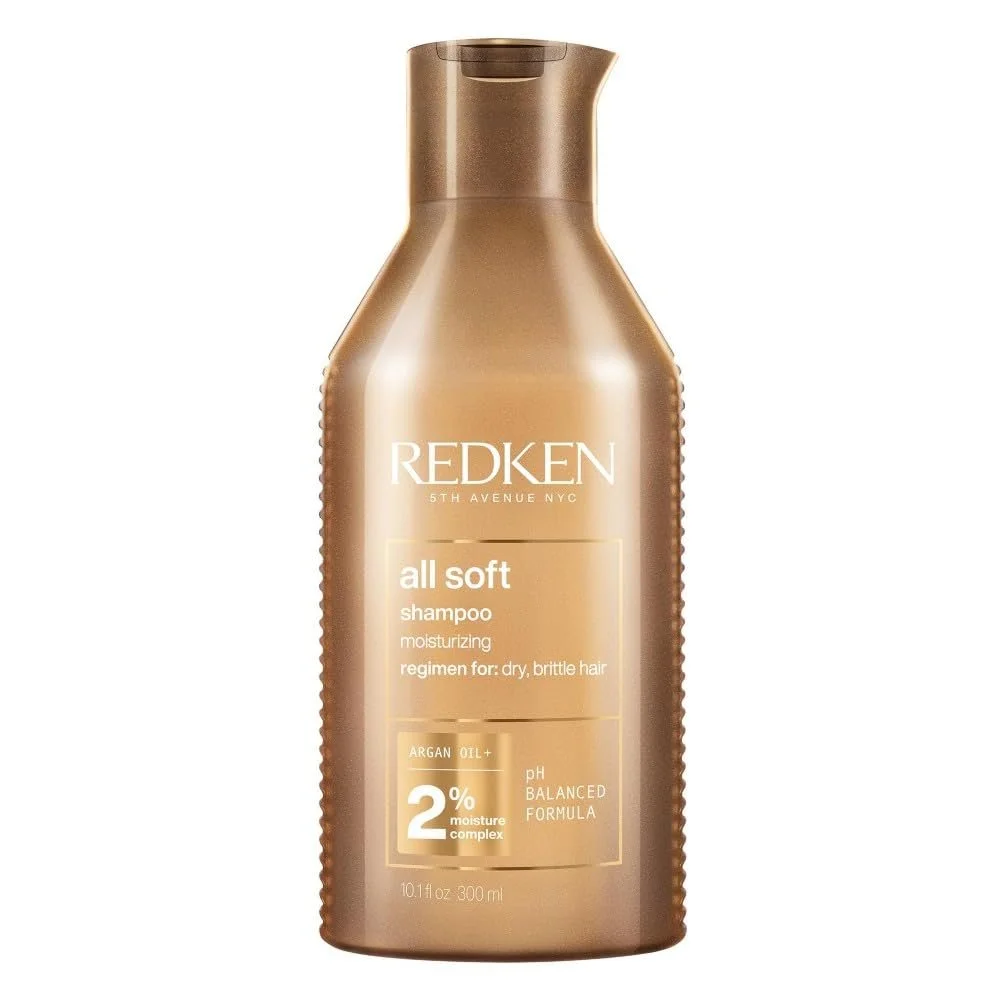 Шампунь Redken All Soft для сухого та ламкого волосся, фото №1 Шампунь Redken All Soft для сухого та ламкого волосся, фото №1