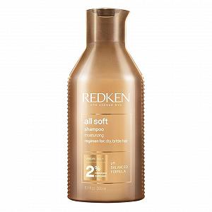 Шампунь Redken All Soft для сухих и ломких волос - Фото 1