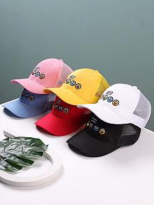 Дитяча літня панамка KOOBS для  дівчаток, сонцезахисна сітчаста synthetic.ua - Фото 1