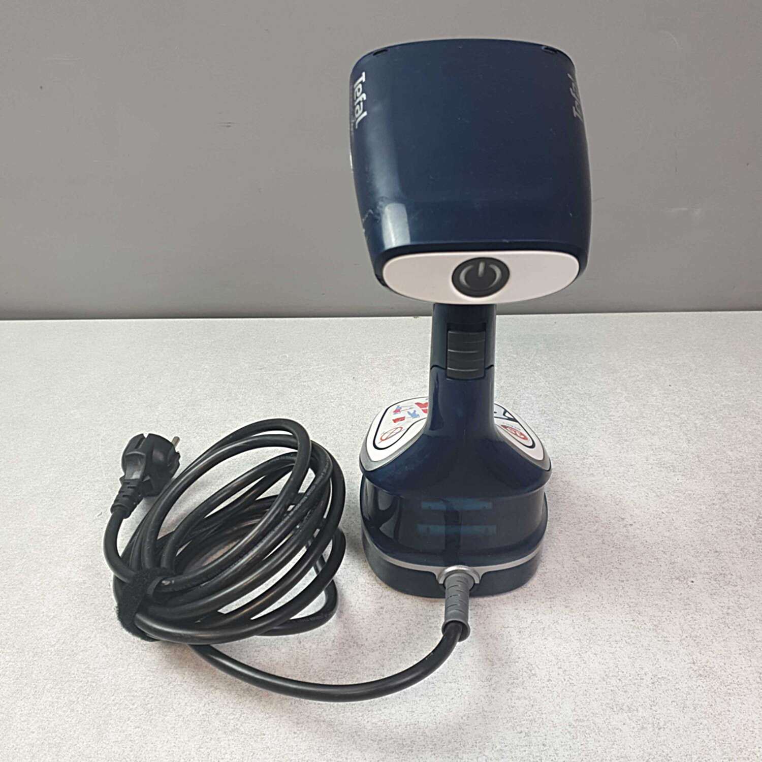 Тефаль Access Steam DR8085 Blue-White, фото №3