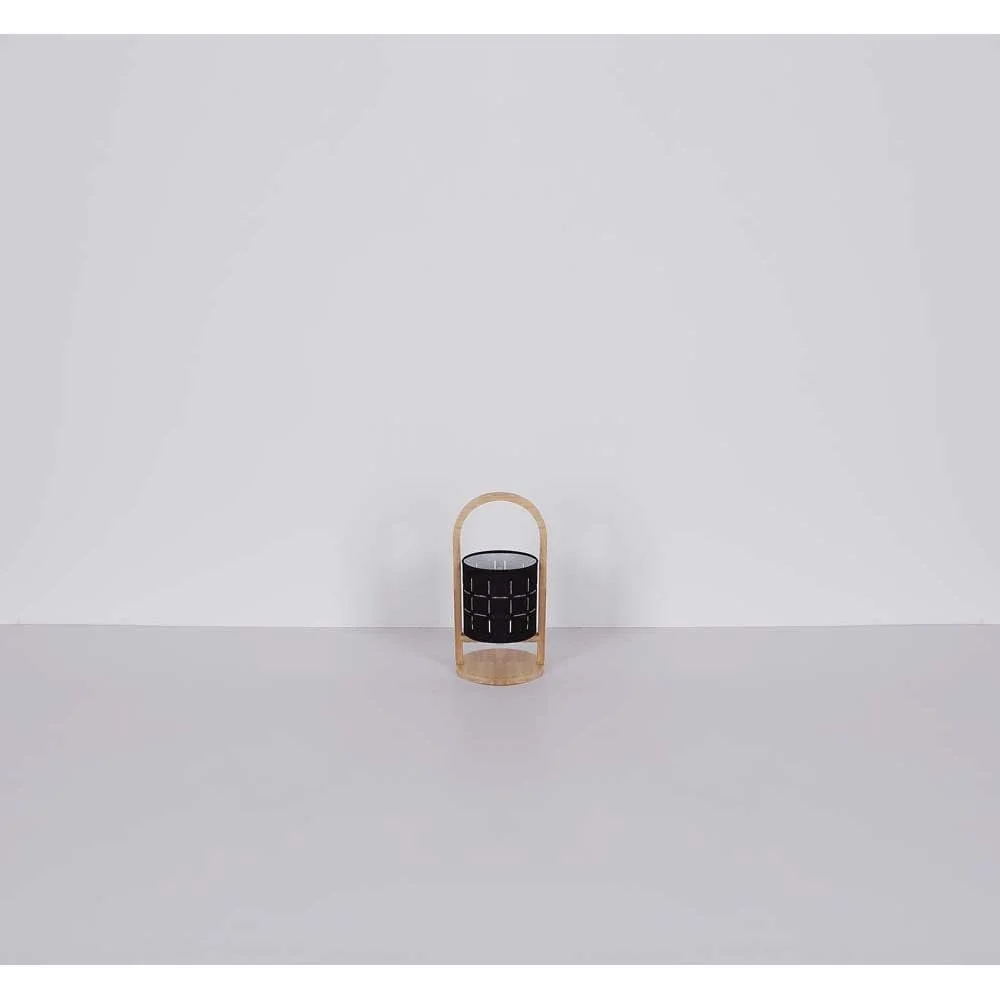 Настольная лампа GLOBO LIGHTING Wooden 33 см Natural White, фото №8